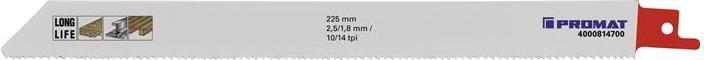 Actual product image Promat Sabre saw blade