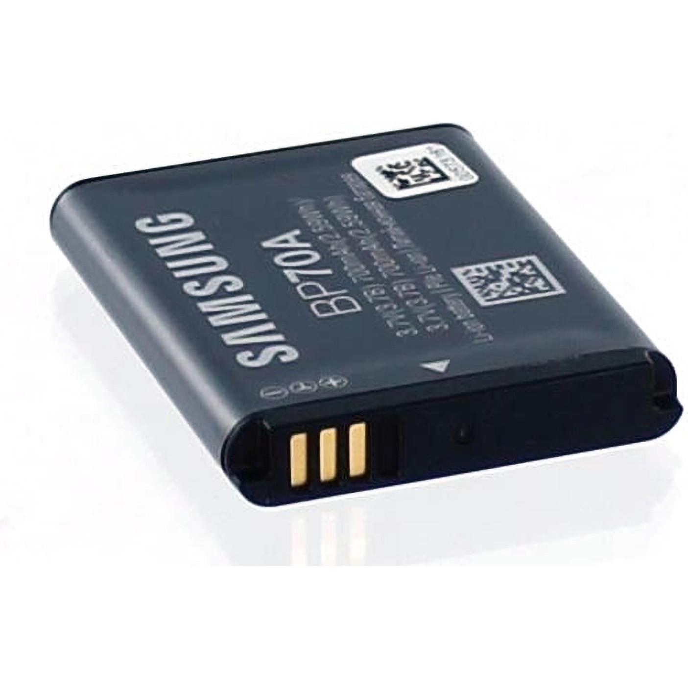 Samsung Original Akku für ST30 (Akku), Kamera Stromversorgung, Schwarz