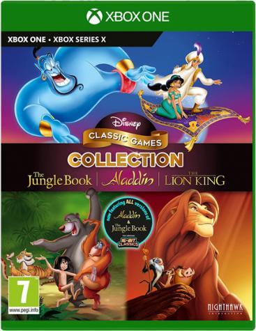 Image du produit Liquidbit Disney Classic Games Collection : Livre Jungle, Aladdin, Le Roi Lion (Xbox One X, Xbox Series X, DE)