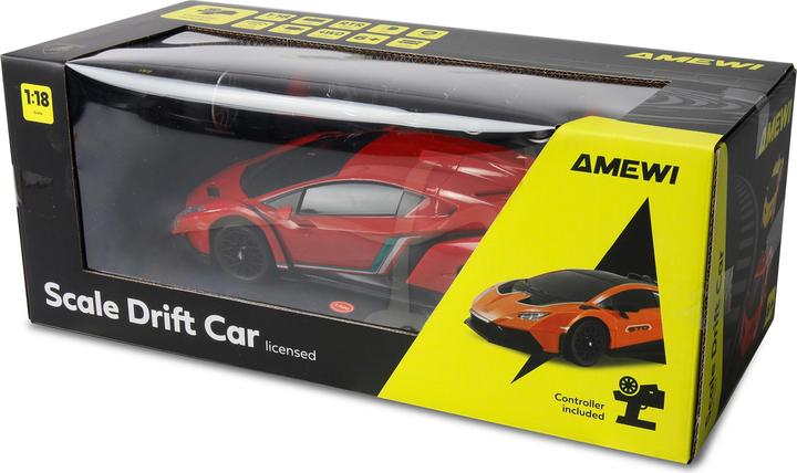 Produktbild Amewi RC Drift Lizenz Lamborghini Veneno rot (RTR Ready-to-Run)