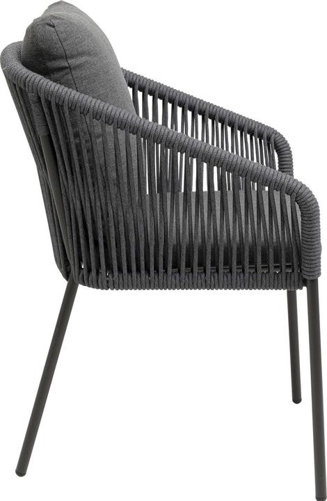 Image du produit Kare Design Stuhl Cyprus Grau