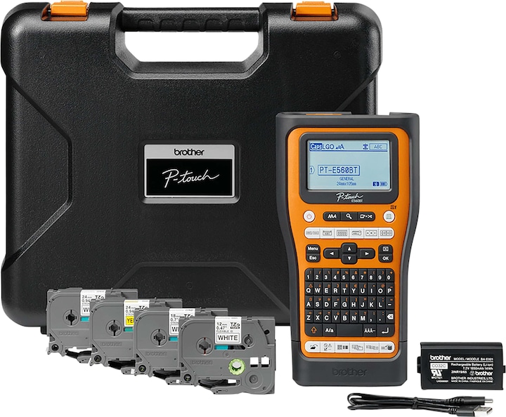 Produktbild Brother PTE560BTSP LETT MACH ELEC - GER/AUS/SWI