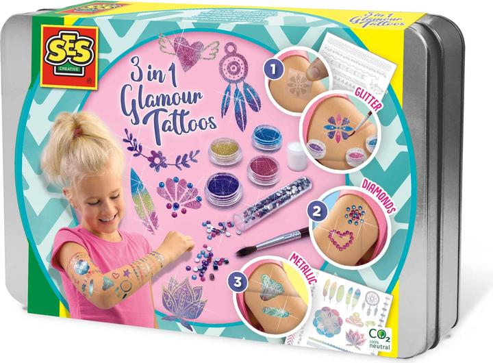 Ses 3 in 1 Glamour Tattoos