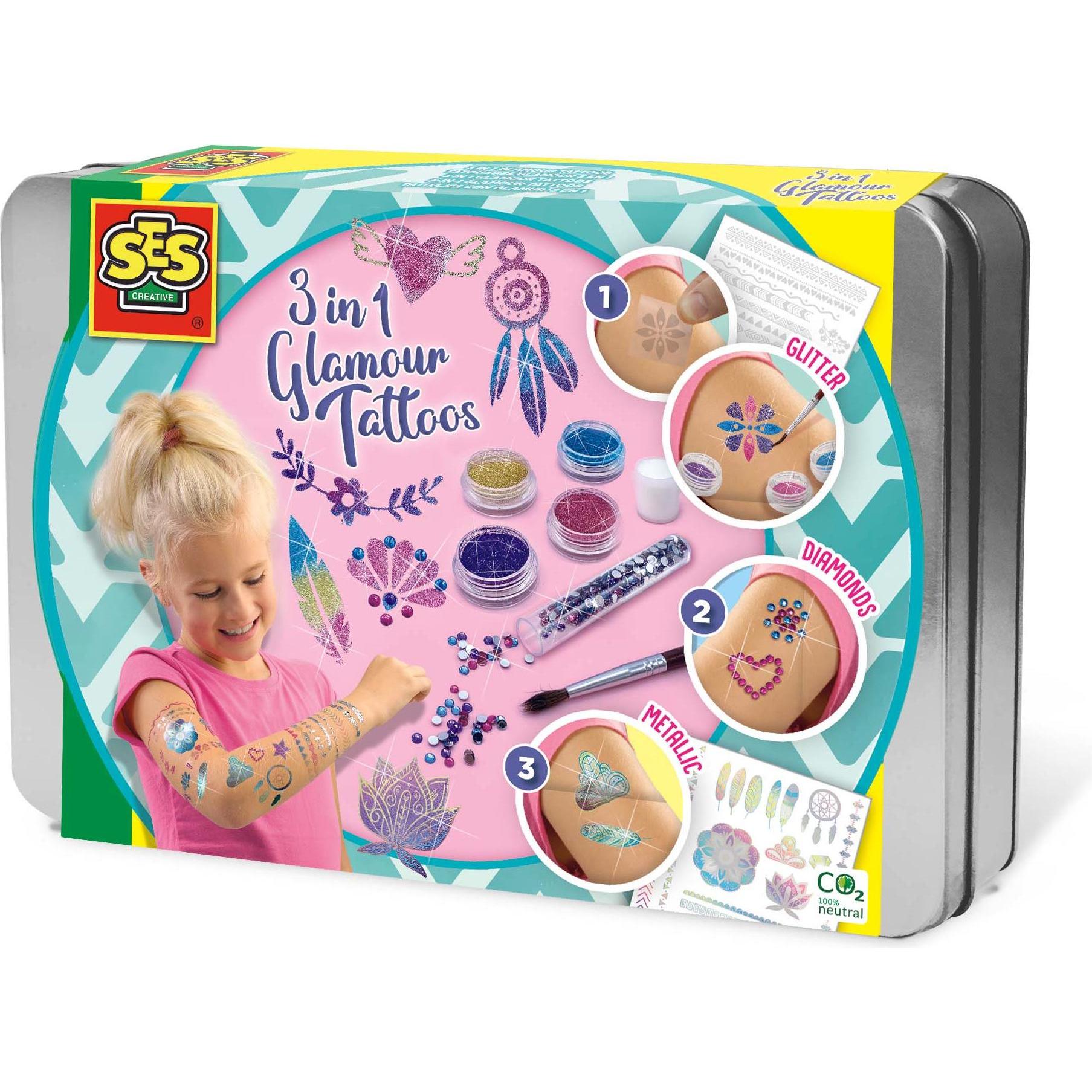 Ses 3 in 1 Glamour Tattoos (340.14155)