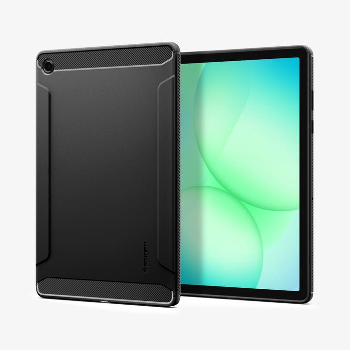 Actual product image Spigen - Rugged Armor - Samsung Galaxy Tab A11 Plus - Matte Black (Samsung Galaxy Tab A11)