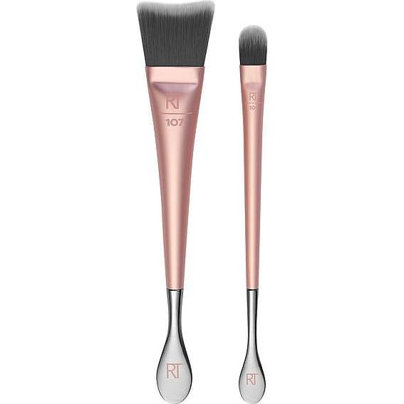 Real Techniques, Schminkpinsel, Prep Skincare Brush Duo