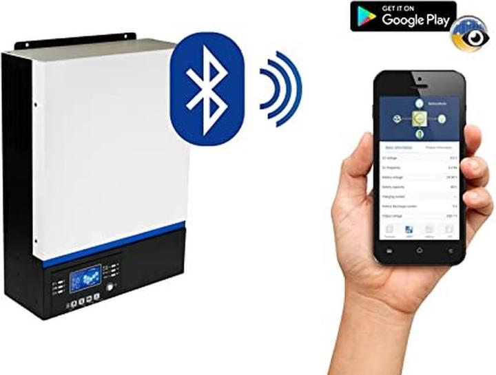 Immagine prodotto Digital Inverter solare ibrido off-grid AZO ESB 10kW-48