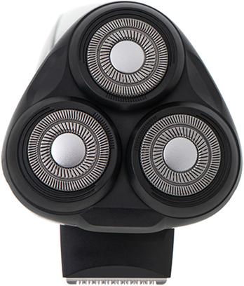 Actual product image Camry Shaver CR 2927 Operating time (max) 90 min, Number of shaver heads/blades 3, Chrome, Cordless