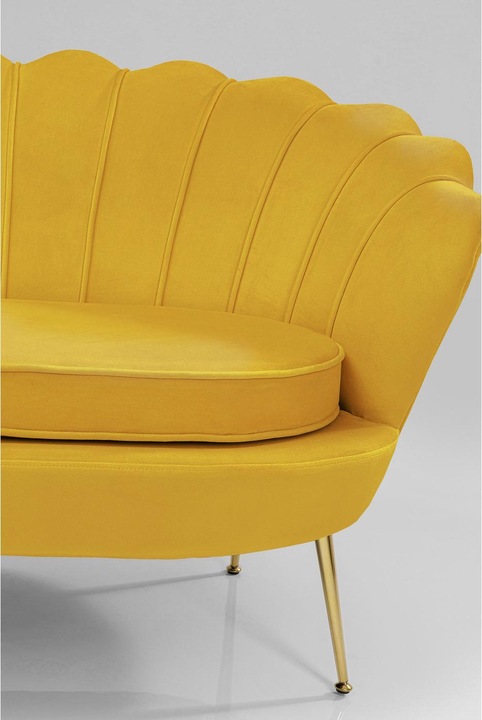 Produktbild Kare Design Sofa Water Lily 2-Sitzer Gelb 132cm (2-Sitzer)
