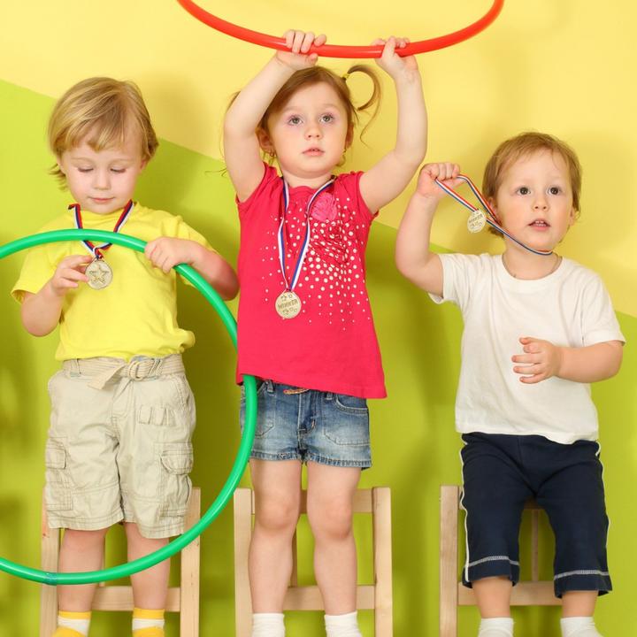 Actual product image Relaxdays 40-piece outdoor games set