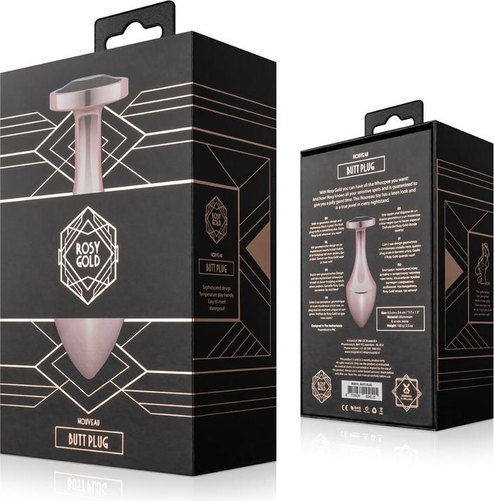 Produktbild Rosy Gold Nouveau Analplug