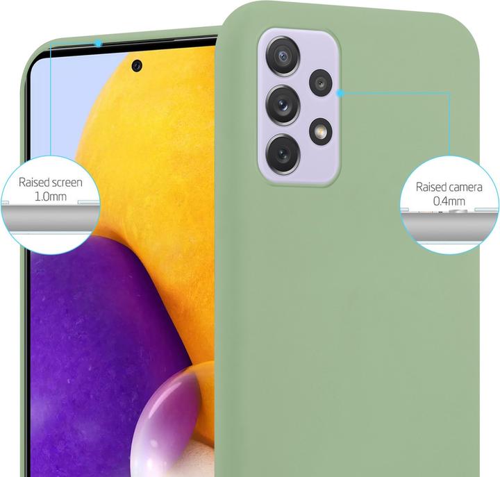 Image du produit Cadorabo TPU Candy Housse pour Samsung Galaxy A73 5G (Samsung Galaxy A73 5G)