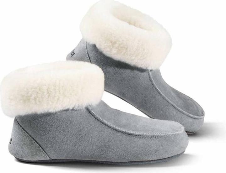 Image du produit Fellhof Chaussons Hut bleu gris (36)