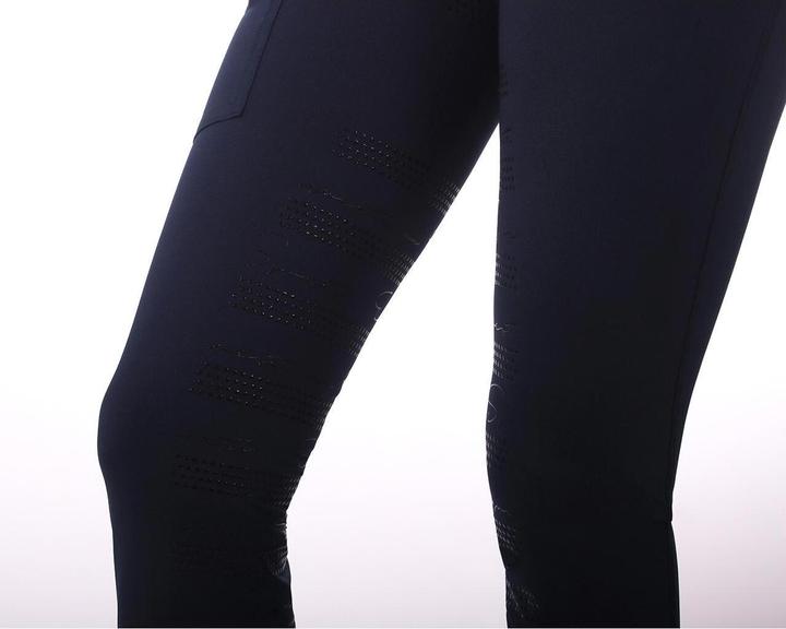 Produktbild Qhp Reitleggings Eden Fullgrip Damen (40)