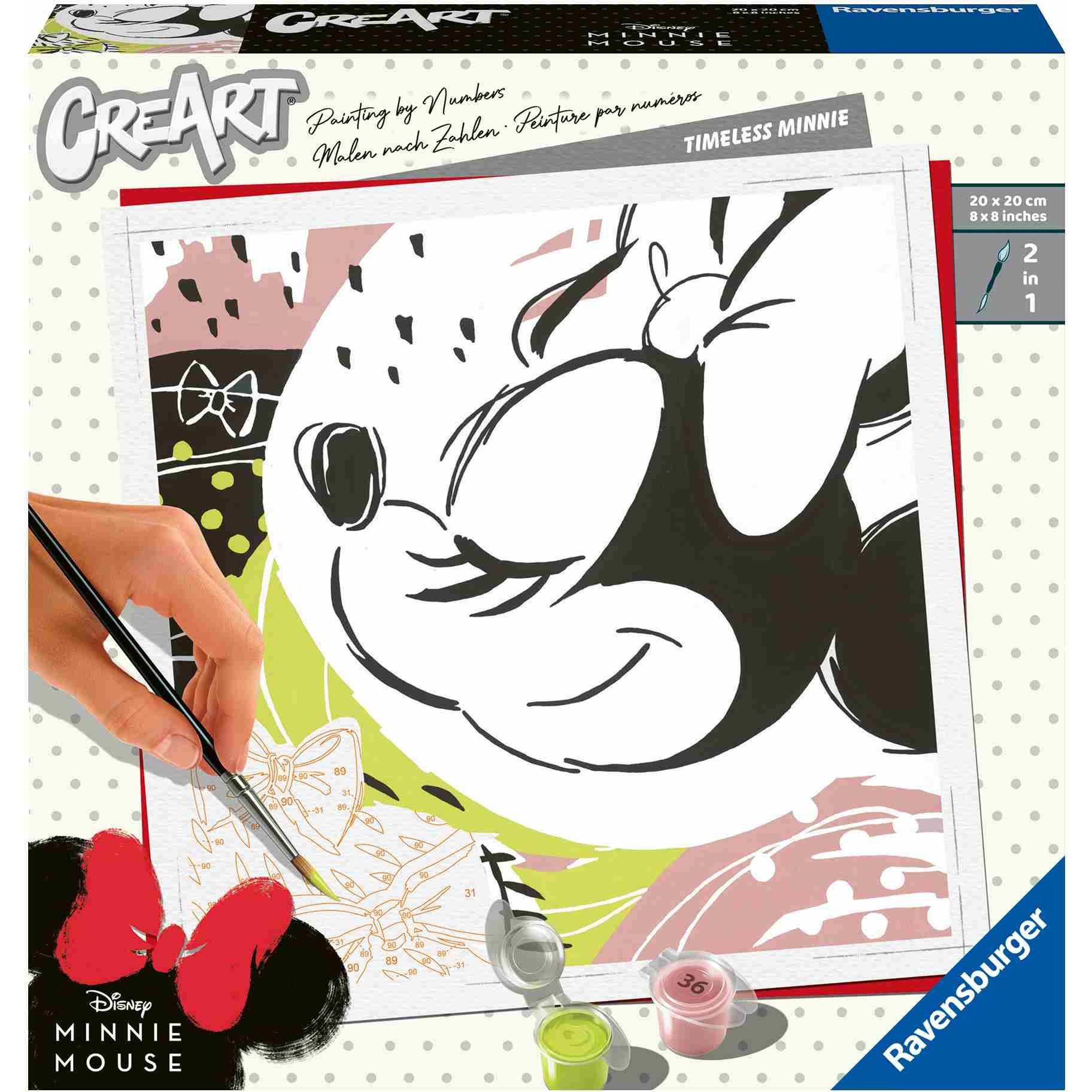 Ravensburger Timeless Minnie Mouse