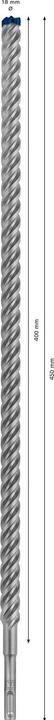 Actual product image Bosch Professional Zubehör Expert SDS plus-7X hammer drill, 18 x 400 x 450 mm (18 millimetres)
