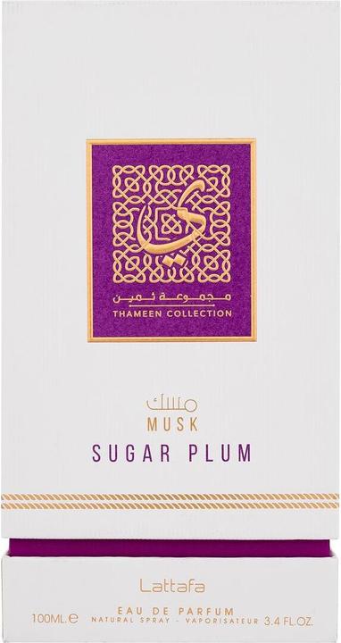 Produktbild Lattafa Perfumes Sugar Plum Musk (Eau de Parfum, 100 ml)