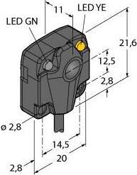 Actual product image Turck Opto-sensor