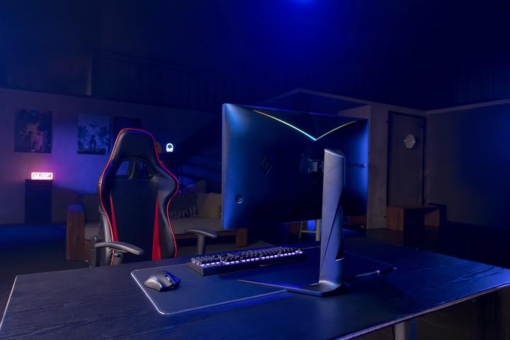 Produktbild Viewsonic 68,6cm XG275D1-4K 16:9 HDMI/DP/USB-C 320Hz FHD (3840 x 2160 Pixel, 27")