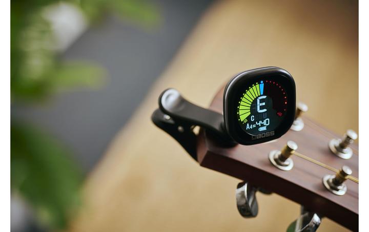 Actual product image BOSS (Electronics) TU-05 Clip-On Tuner
