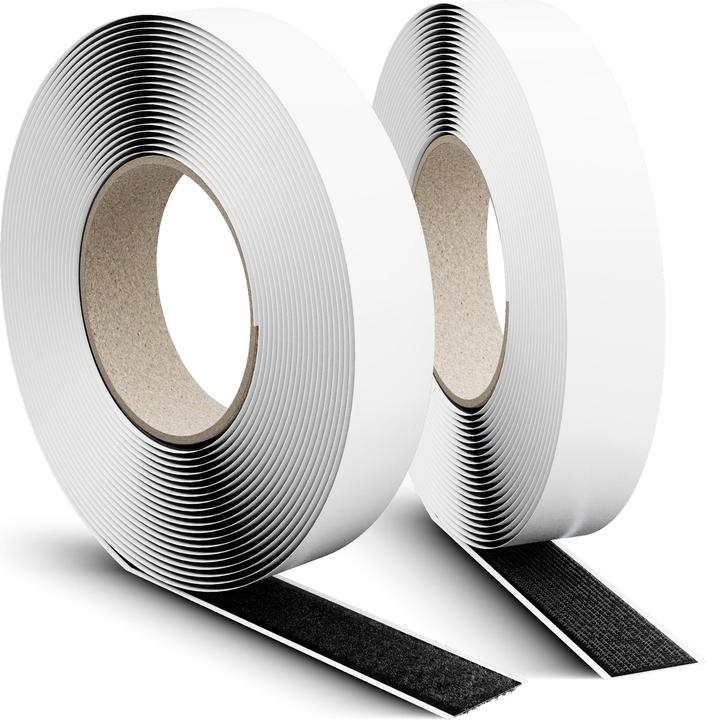 Image du produit Label-the-cable LTC Klettrolle Easy Tape Strap 8mx20mm Bündeln&Ordnen schw (20 mm)