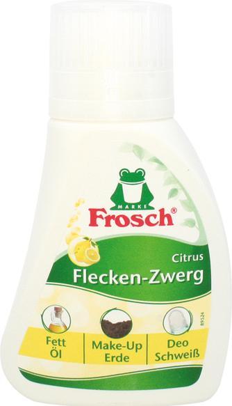Produktbild Frosch Flecken-Zwerg (Flüssigwaschmittel)