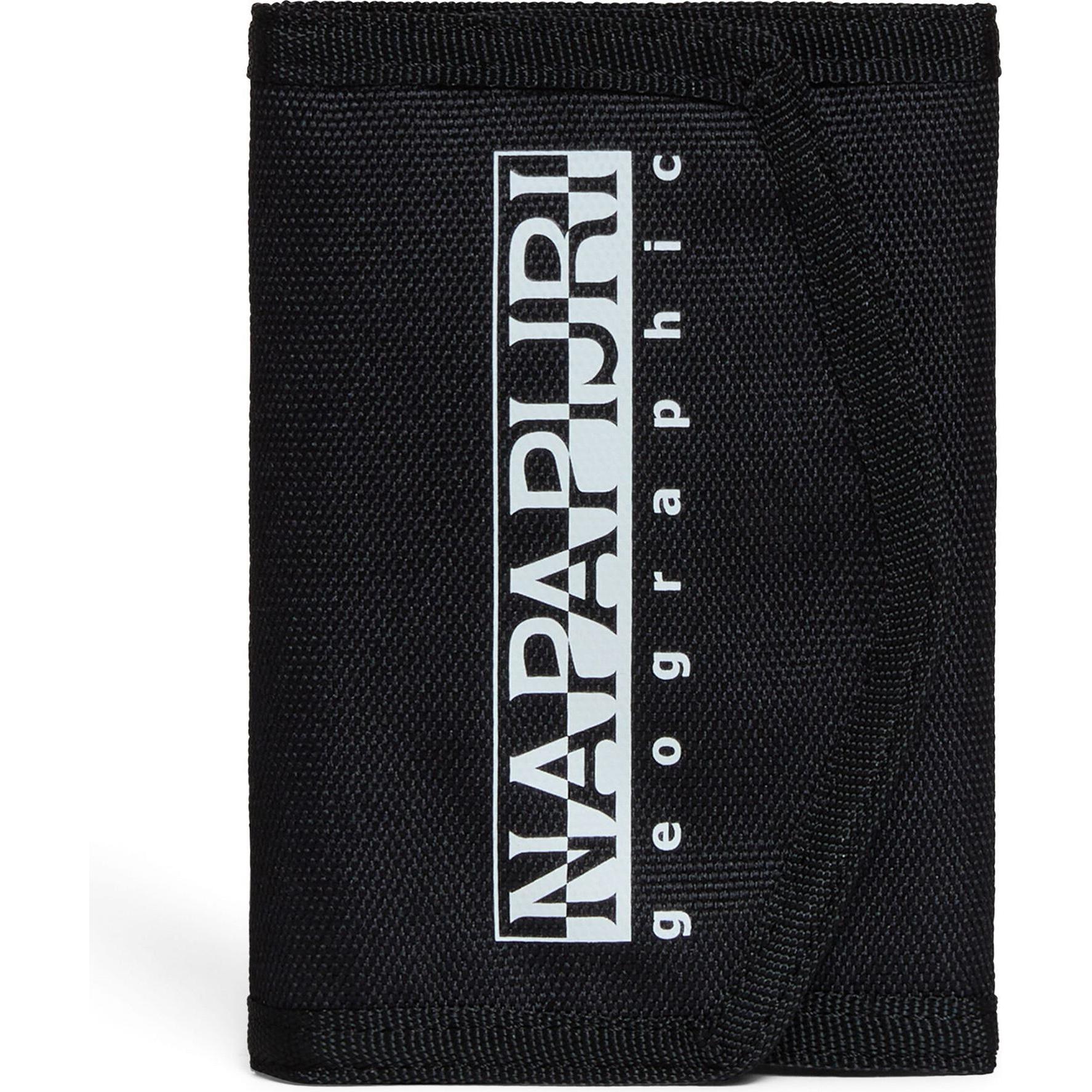 Napapijri, Herren, Portemonnaie, H-Hornby Geldbörse 13 cm, Schwarz