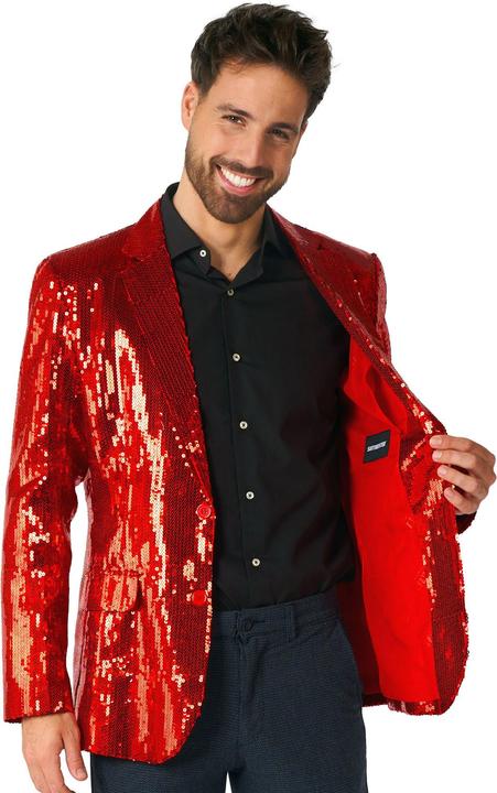 Actual product image Suitmeister Sequins - Red (58)