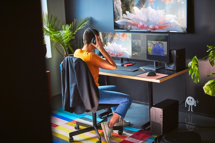 Actual product image HP Z2 G9 (Intel Core i9-13900K, 32 GB, 1000 GB)