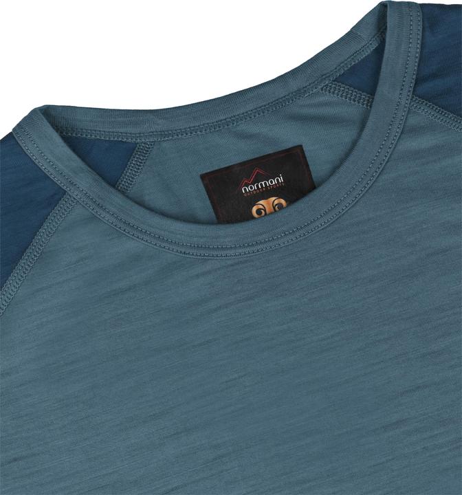Produktbild Normani Herren Merino T-Shirt „Busselton“ - 9189 (XL)