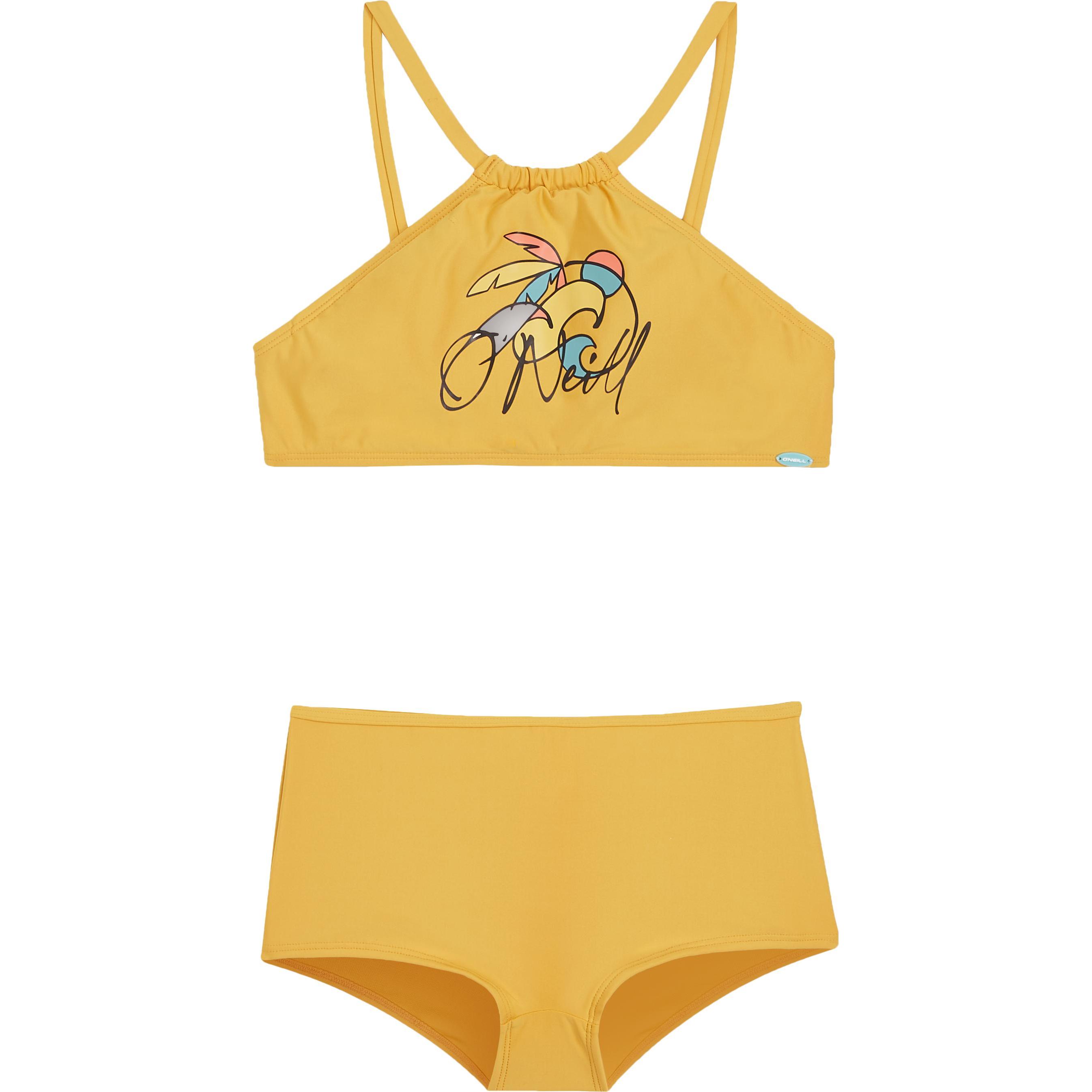O'Neill, Bambine, Bikini, Bikini Cali Holiday Mix And Match, Giallo, (152)
