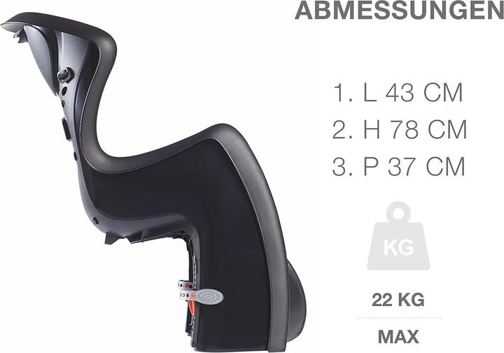 Actual product image OK Baby bodyguard (Seat tube)