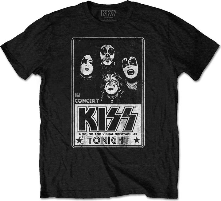 Produktbild KISS Tonight TShirt (XXL)