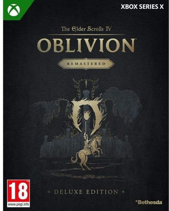 Immagine prodotto Bethesda Elder Scrolls IV: Oblivion Remastered Deluxe Edition (Xbox Series X, DE)
