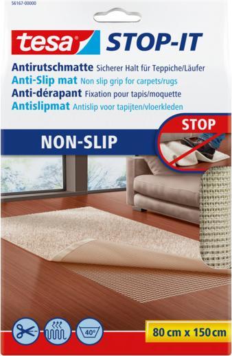 Produktbild tesa Anti-Rutsch Teppichmatte (80 x 150 cm)