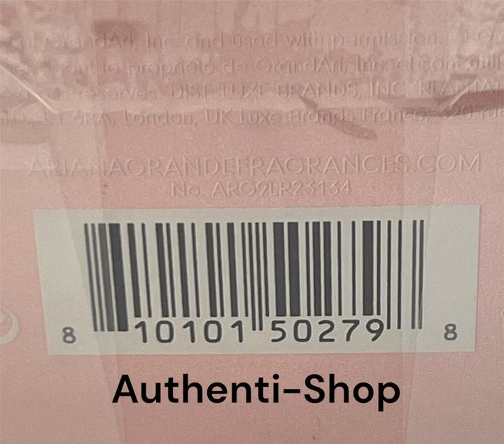 Actual product image Ariana Grande Cloud Pink EDP 100 ml (Eau de parfum, 100 ml)