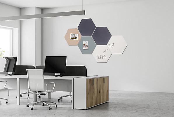 Immagine prodotto Chameleon Disegno della lavagna bianca (60 x 60 cm)