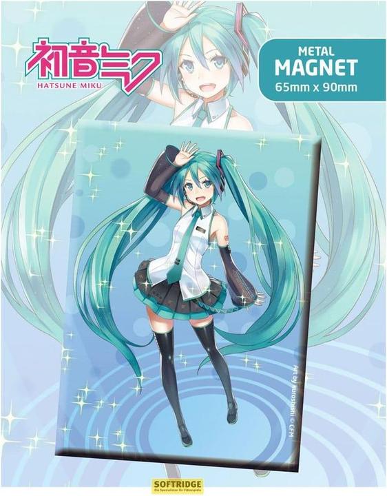 Image du produit POPbuddies Hatsune Miku aimant Hatsune Miku 2013 V3 Version