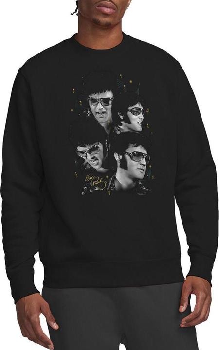 Produktbild Elvis Sweatshirt PolyesterBaumwollmischgewebe (XL)