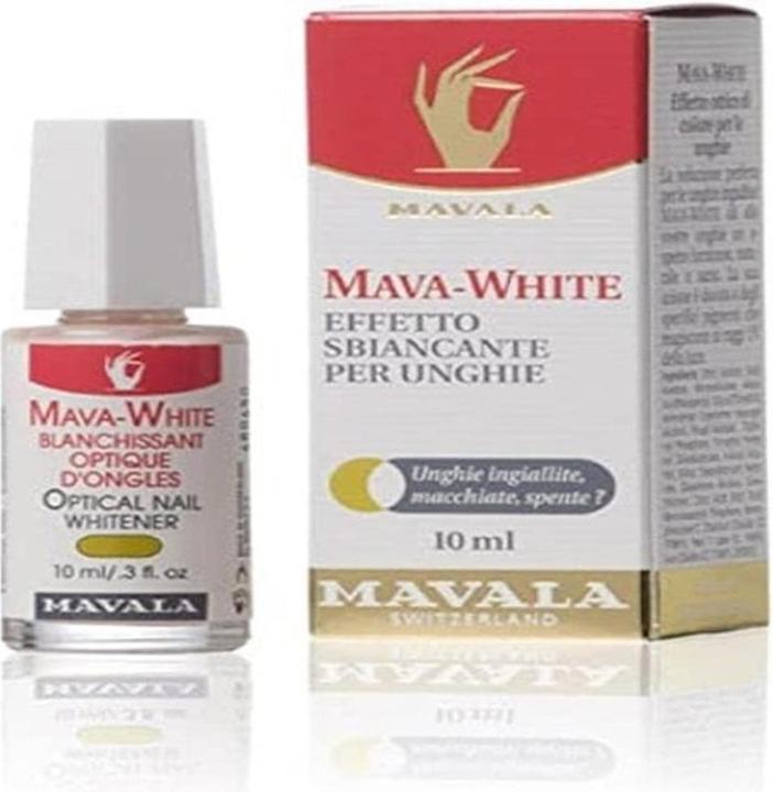 Mavala Nail Manicure And Pedicure Effect Whitening for Nail 10ml (10 ml)