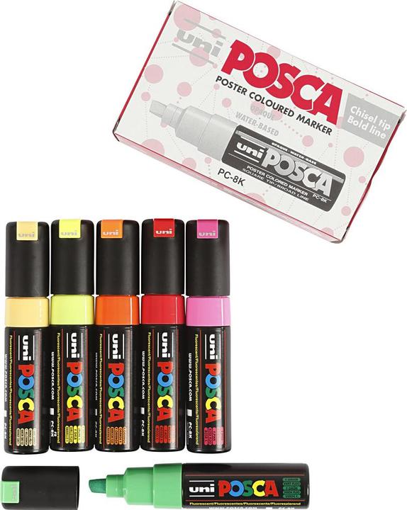 Produktbild Uni Posca Posca Marker (6 x)