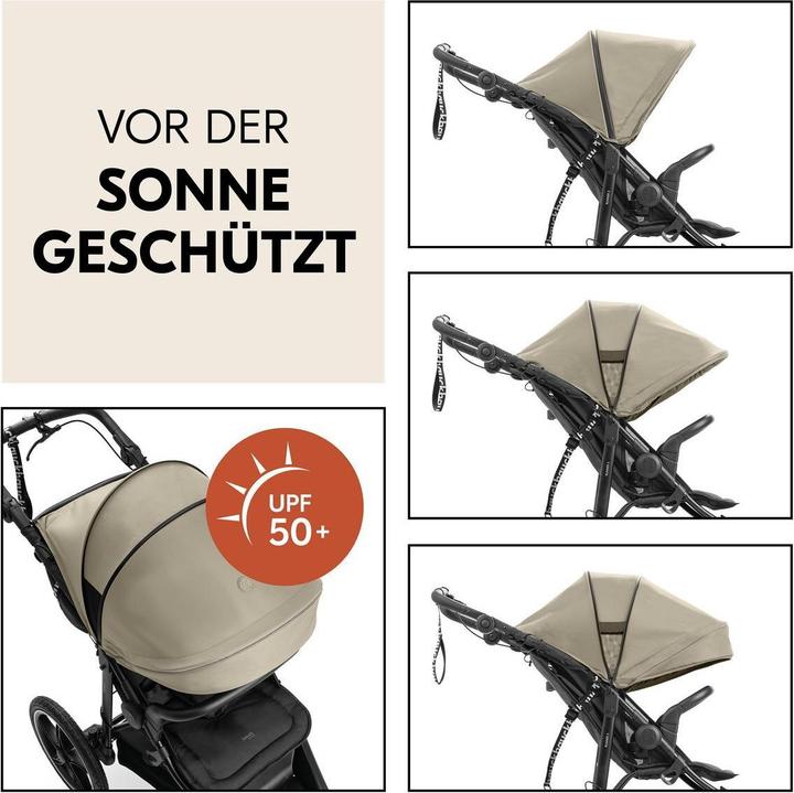 Actual product image Hauck Buggys & Sportwagen Buggy & Jogger Runner 3 (mit grossen Luftreifen)