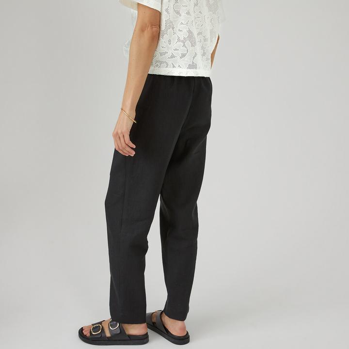 Produktbild La Redoute Collections Leinenhose