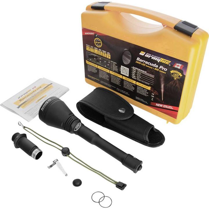Actual product image ArmyTek LED Flashlight Barracuda Pro v2 (24.50 cm, 1500 lm)