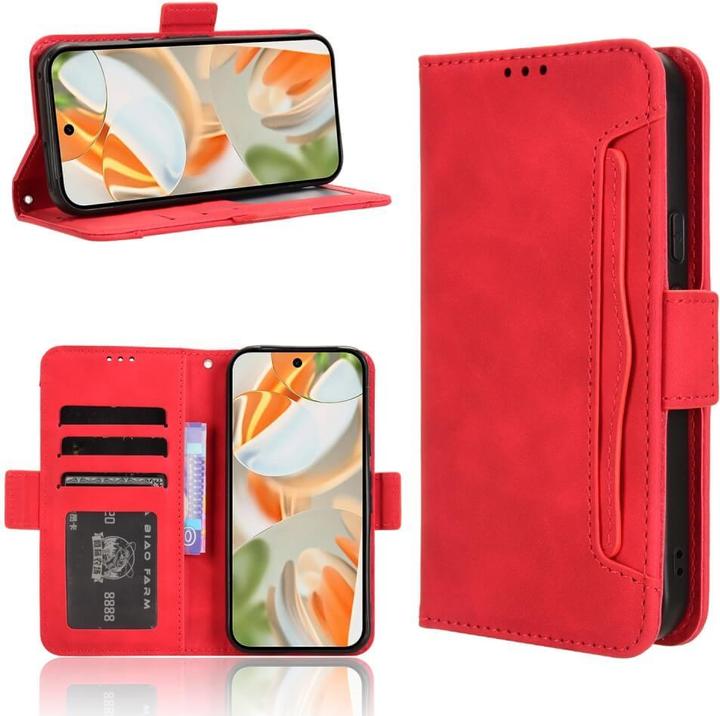 Produktbild Cover-Discount Google Pixel 9 / 9 Pro - Etui viele Kartenfächer (Google Pixel 9, Google Pixel 9 Pro)