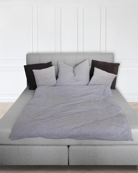 Actual product image Aspero Bamboo fitted sheet Macau (180 x 200 x 30 cm)