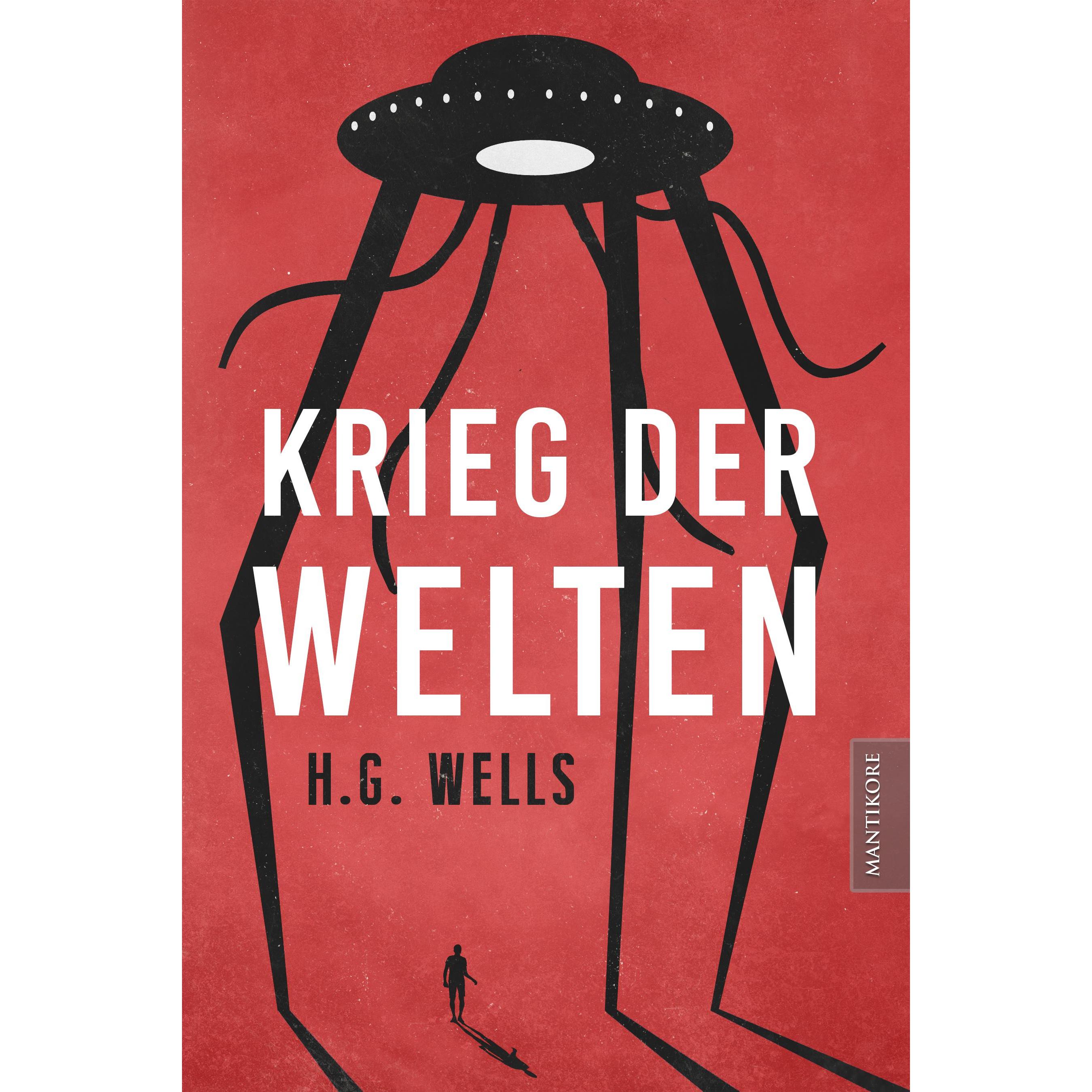 Krieg der Welten, Belletristik von Hauke Kock, Jan Enseling, H. G. Wells