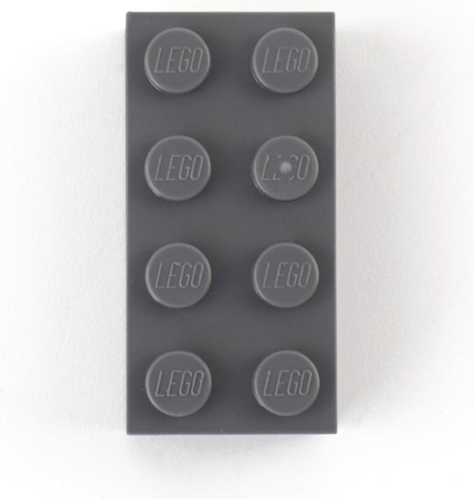 Image du produit LEGO 2x4 briques gris foncé - Classique, Basique - gris - 3001 quantité 1000 pcs. (3001, LEGO Accessoires)
