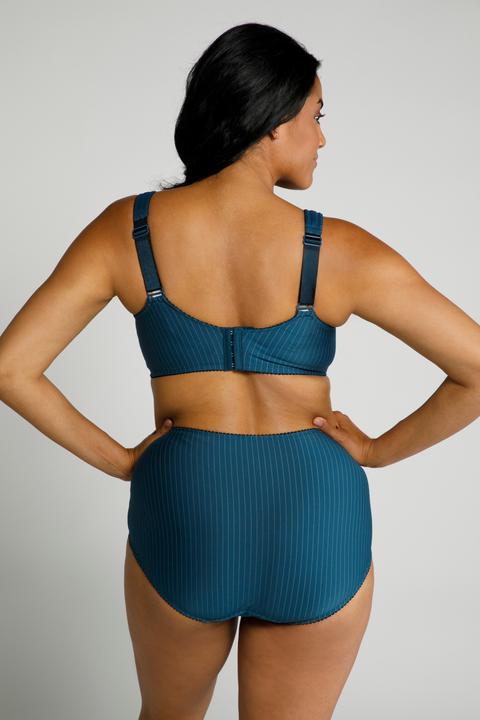 Actual product image Ulla Popken Kelly Pinstripe Support Bra (95 E)