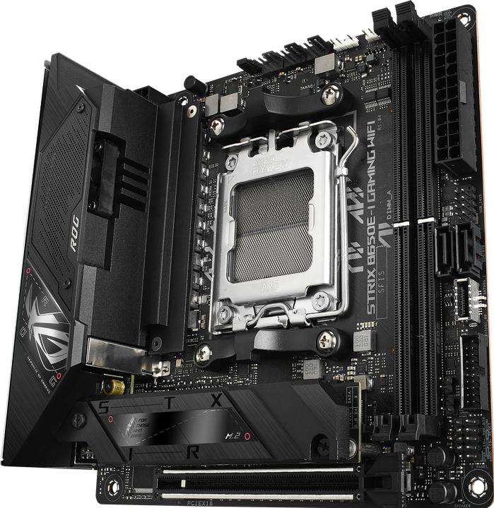 Productafbeelding ASUS ROG STRIX B650E-I GAMING WIFI (AM5, AMD B650E, Mini-ITX)